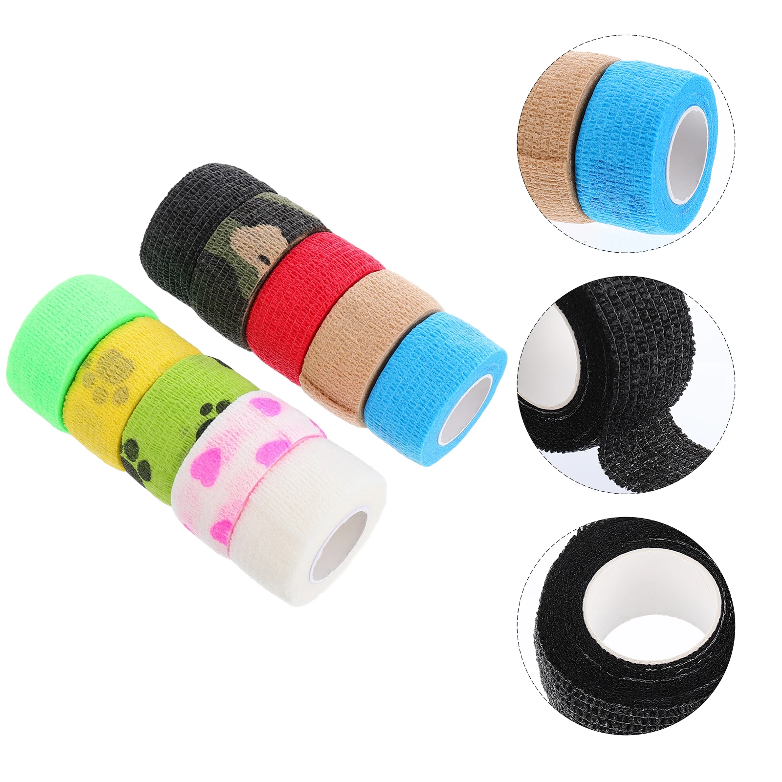 10 Pcs Elastic Non woven Self adhesive Sports Protective Cotton Supplies Gentle Comfortable Durability
10 Pcs Elastic Non woven Self adhesive Sports Protective Cotton Supplies Gentle Comfortable Durability