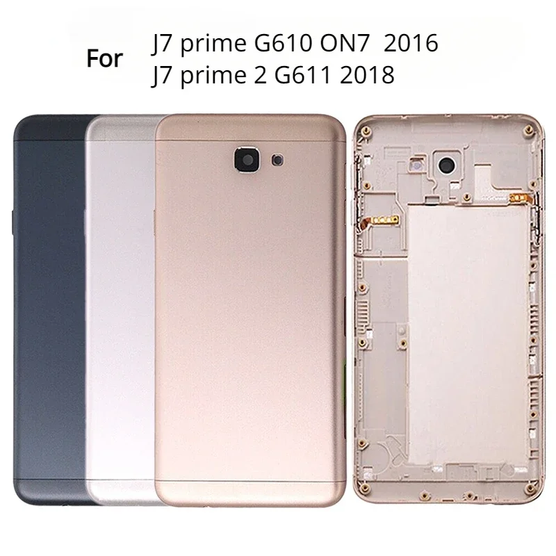 Для Samsung Galaxy J7 Prime G610 ON7 2016 Задняя крышка для Samsung J7 Prime 2 G611 Батарея Замена корпуса задней двери
Для Samsung Galaxy J7 Prime G610 ON7 2016 Задняя крышка для Samsung J7 Prime 2 G611 Батарея Замена корпуса задней двери