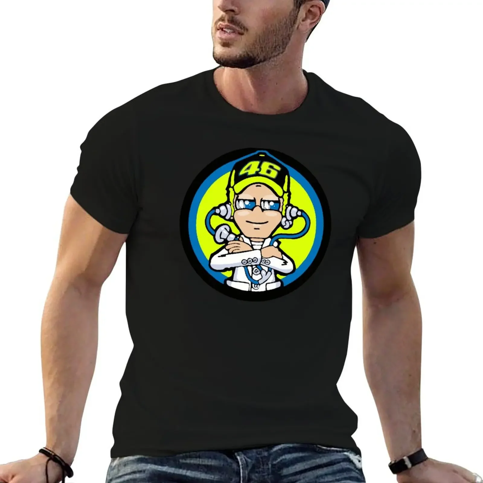The-Doc-Vale T-Shirt graphic t shirts korean fashion shirts graphic basketball graphic tees t shirts for men cotton
The-Doc-Vale T-Shirt graphic t shirts korean fashion shirts graphic basketball graphic tees t shirts for men cotton
