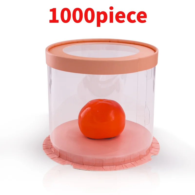 10 00piece.Custom.custom logo pet pvc round stackable small cake transparent packing plastic box large with lid
10 00piece.Custom.custom logo pet pvc round stackable small cake transparent packing plastic box large with lid