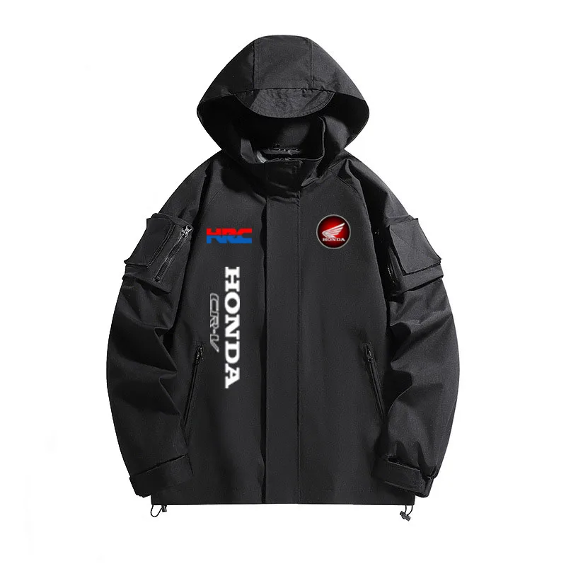 2026 Honda Men's Waterproof Rain Jacket Lightweight Outer Hooded Outdoor Raincoat Hiking Windproof Jacket Climbing Outdoor Jacke
2026 Honda Men's Waterproof Rain Jacket Lightweight Outer Hooded Outdoor Raincoat Hiking Windproof Jacket Climbing Outdoor Jacke