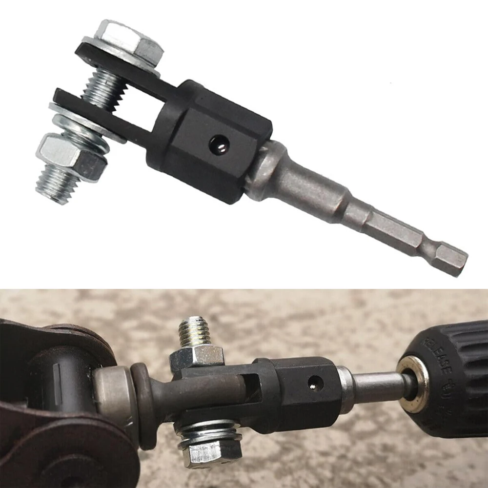 1/2 Inch Scissor Jack Adapter Chrome Vanadium Steel Adapter Wrench Tool Automotive Jack Drill Adapters for Impact Drills Socket
1/2 Inch Scissor Jack Adapter Chrome Vanadium Steel Adapter Wrench Tool Automotive Jack Drill Adapters for Impact Drills Socket