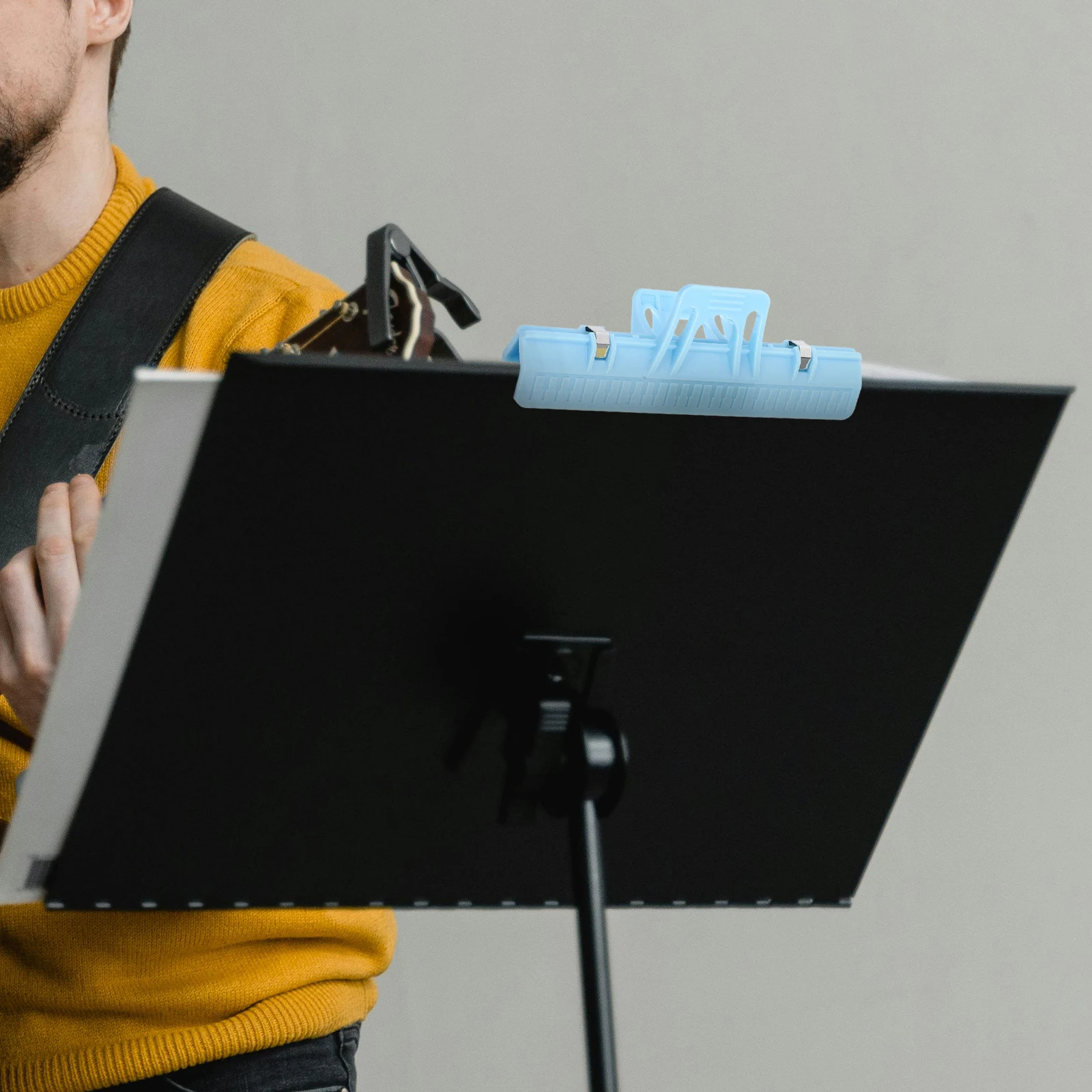 3pcs Piano Score Clip Sheet Music Holder Black Blue Yellow Foldable Page Note Small Size Gifts Musicians 
3pcs Piano Score Clip Sheet Music Holder Black Blue Yellow Foldable Page Note Small Size Gifts Musicians