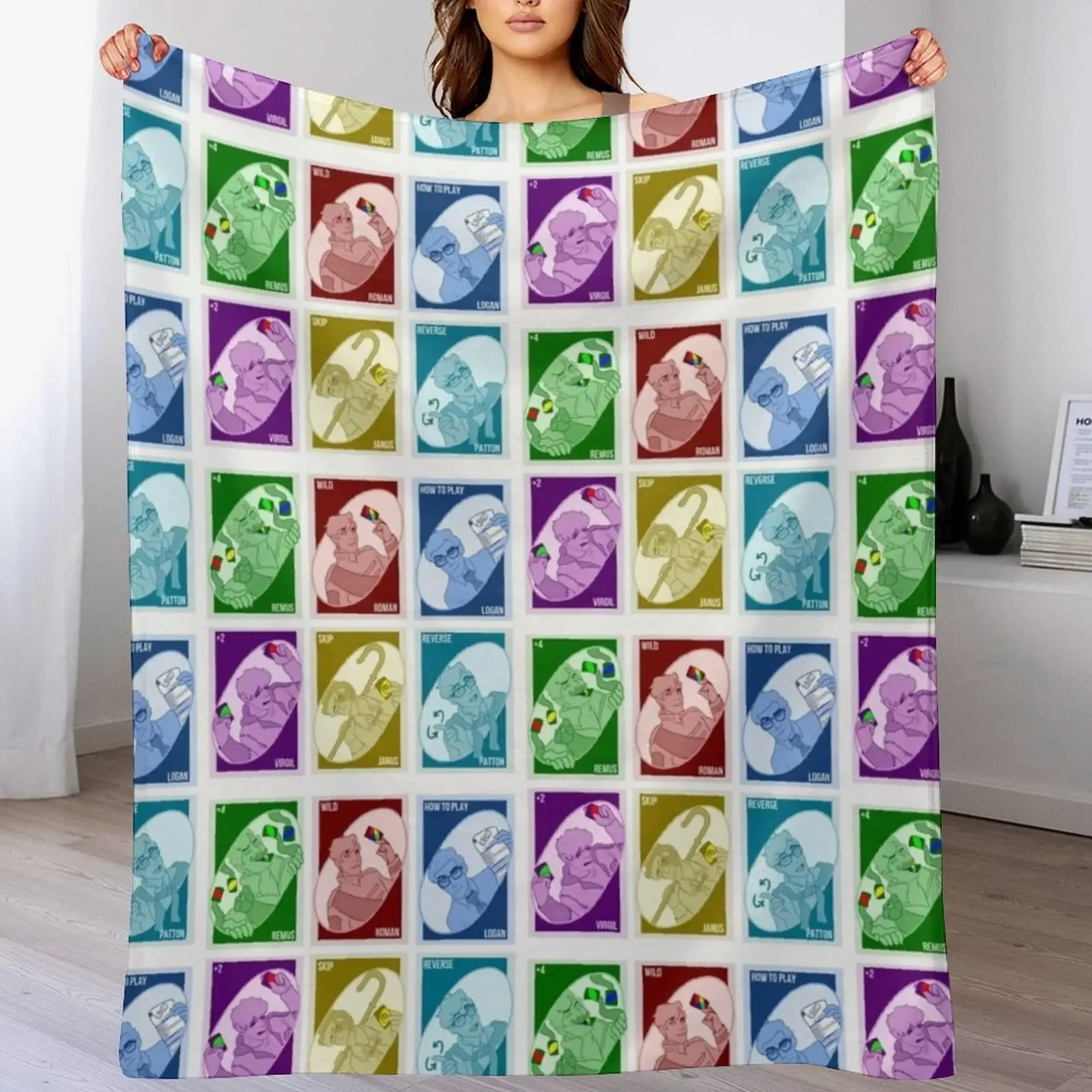 TS - Uno Sanders Sides Throw Blanket Cozy Napping Blanket Gift for Mom Dad
TS - Uno Sanders Sides Throw Blanket Cozy Napping Blanket Gift for Mom Dad