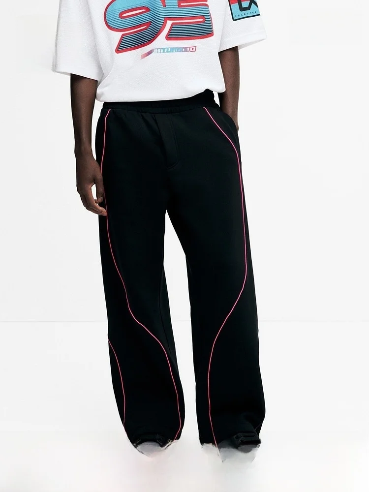 H&M Men's Casual Sle Spring Sweatpants 37335 Long Pants Cotton 60% Polyester 40% Regular Thin Autumn
H&M Men's Casual Sle Spring Sweatpants 37335 Long Pants Cotton 60% Polyester 40% Regular Thin Autumn