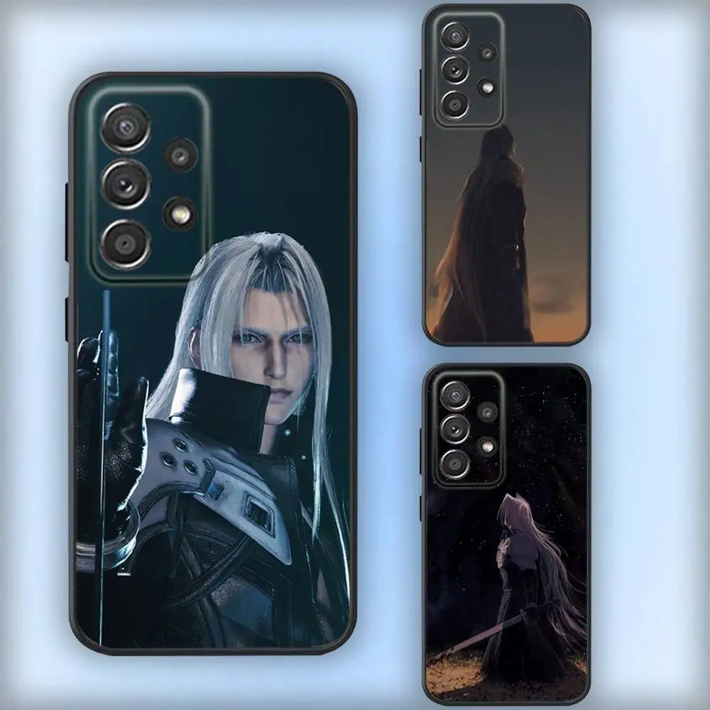 Game F-Final F-Fantasy Sephirothes Phone Case For SamsungS25,S24,S21,S22,S23,S30,Ultra,S20,Plus,Fe,Lite,Note,10,9,5G Black Cover
Game F-Final F-Fantasy Sephirothes Phone Case For SamsungS25,S24,S21,S22,S23,S30,Ultra,S20,Plus,Fe,Lite,Note,10,9,5G Black Cover