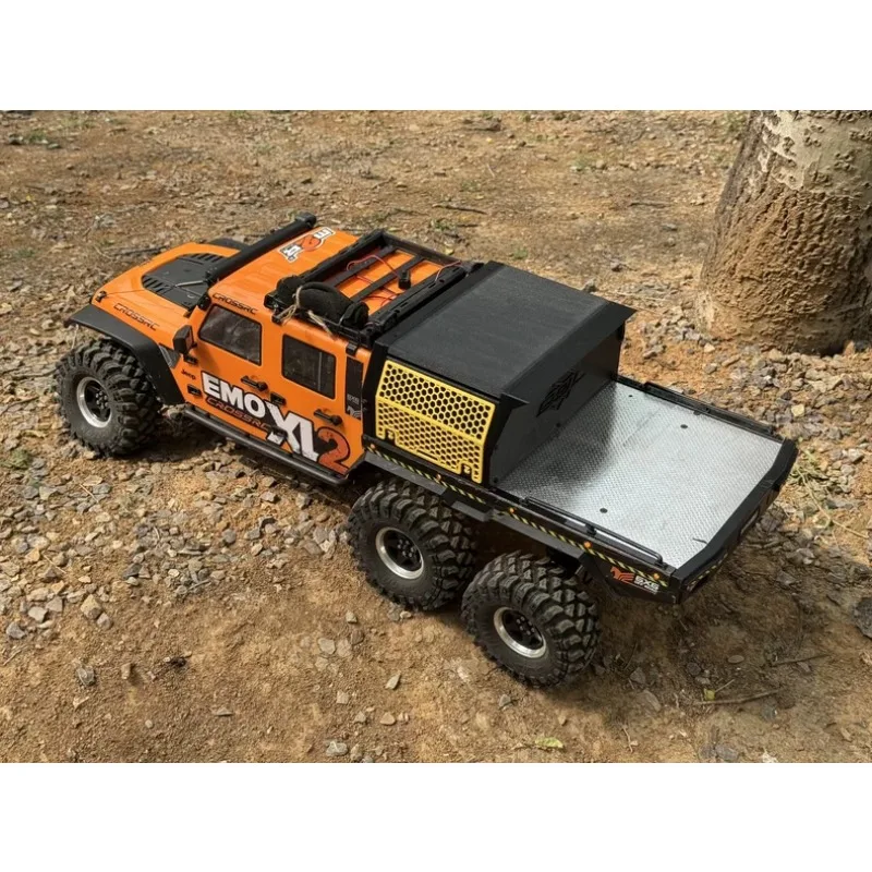 CROSSRC EMO XL2 1/8 Scale Model RC Crawler Single-Row Hunting Cargo Box Multiple Designs Upgrade Parts Damage-Free Installation
CROSSRC EMO XL2 1/8 Scale Model RC Crawler Single-Row Hunting Cargo Box Multiple Designs Upgrade Parts Damage-Free Installation