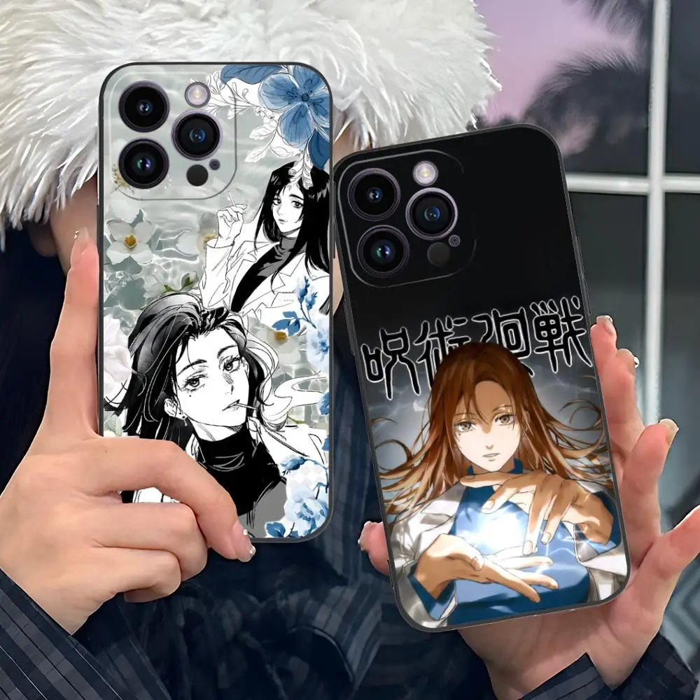 Чехол для телефона Jujutsu Kaisen Shoko Leiri для iPhone 17, 16, 15, 14, 13, 12, 11 X XR XS 8 7 Pro Max Plus Mini, цветной чехол, роскошный чехол
Чехол для телефона Jujutsu Kaisen Shoko Leiri для iPhone 17, 16, 15, 14, 13, 12, 11 X XR XS 8 7 Pro Max Plus Mini, цветной чехол, роскошный чехол