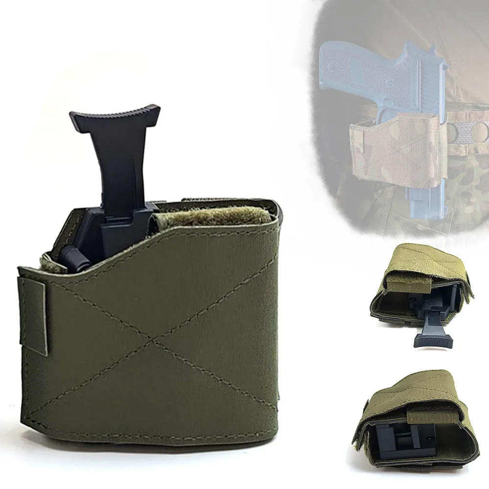 Универсальный тактический кожаный подсумок MOLLE: легкий, регулируемый, быстросъемный, универсальный дизайн
Универсальный тактический кожаный подсумок MOLLE: легкий, регулируемый, быстросъемный, универсальный дизайн