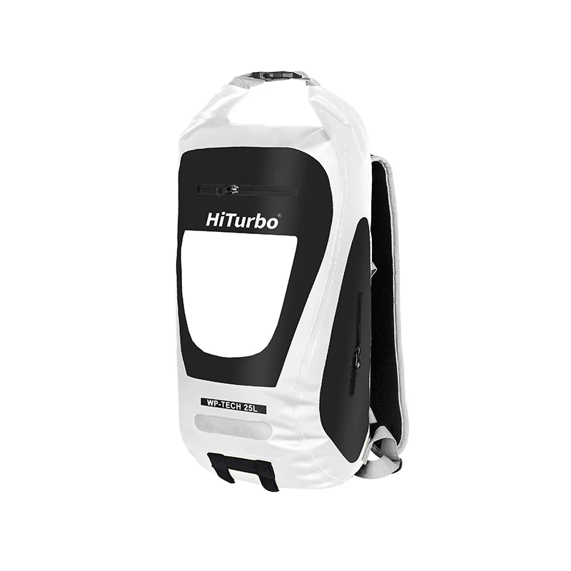 Hiturbo 25L Waterproof backpack with double shoulders Outdoor rafting storage bag Diving bag
Hiturbo 25L Waterproof backpack with double shoulders Outdoor rafting storage bag Diving bag