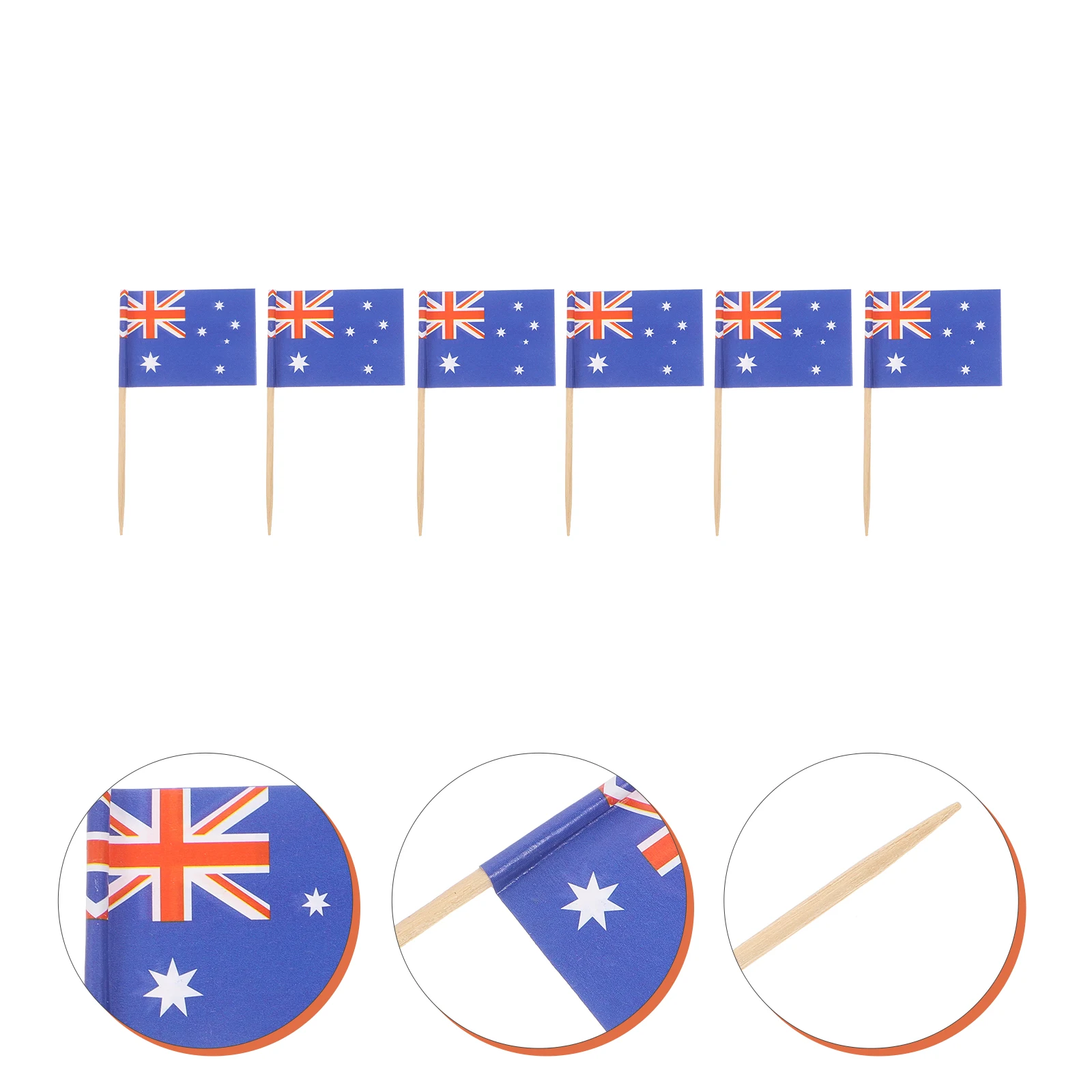 100 Pcs Cake Card Insert Toothpick Flag Flags for Cupcakes Topper Country Toppers Sticks Cheer Decorations Rustic
100 Pcs Cake Card Insert Toothpick Flag Flags for Cupcakes Topper Country Toppers Sticks Cheer Decorations Rustic