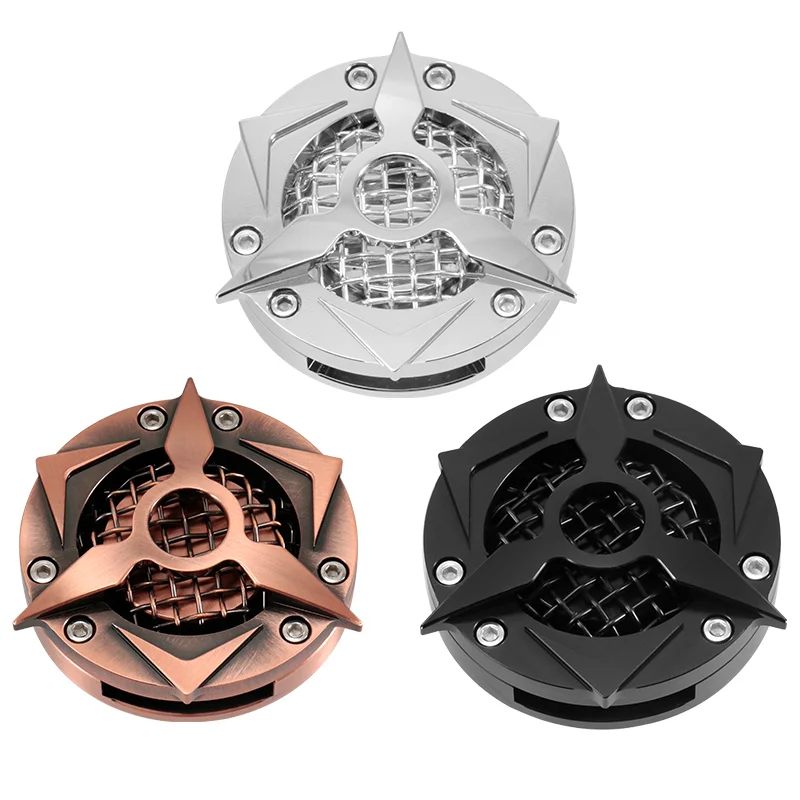 Motorcycle CNC Aluminum Fuel Gas Tank Vented Decorative Oil Cap For Harley Touring Road King Softail Dyna Sportster XL 1200 883
Motorcycle CNC Aluminum Fuel Gas Tank Vented Decorative Oil Cap For Harley Touring Road King Softail Dyna Sportster XL 1200 883