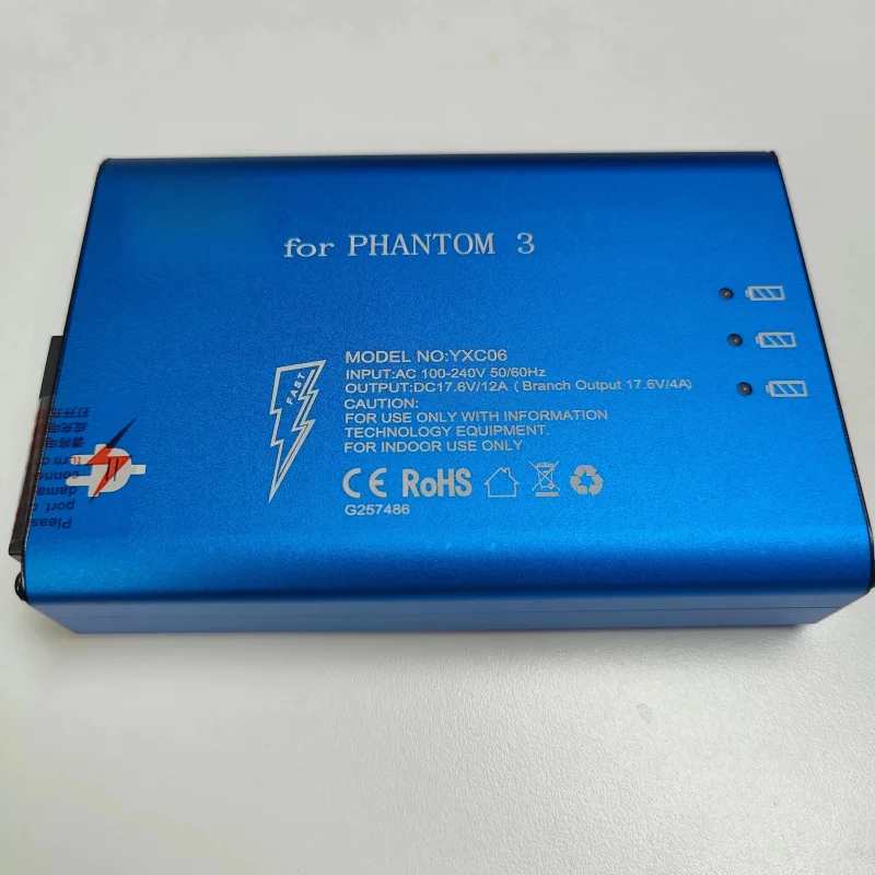 Для Phantom 3, концентратор зарядного устройства 4-в-1, совместимый с возможностью заряда 3, одновременно
Для Phantom 3, концентратор зарядного устройства 4-в-1, совместимый с возможностью заряда 3, одновременно