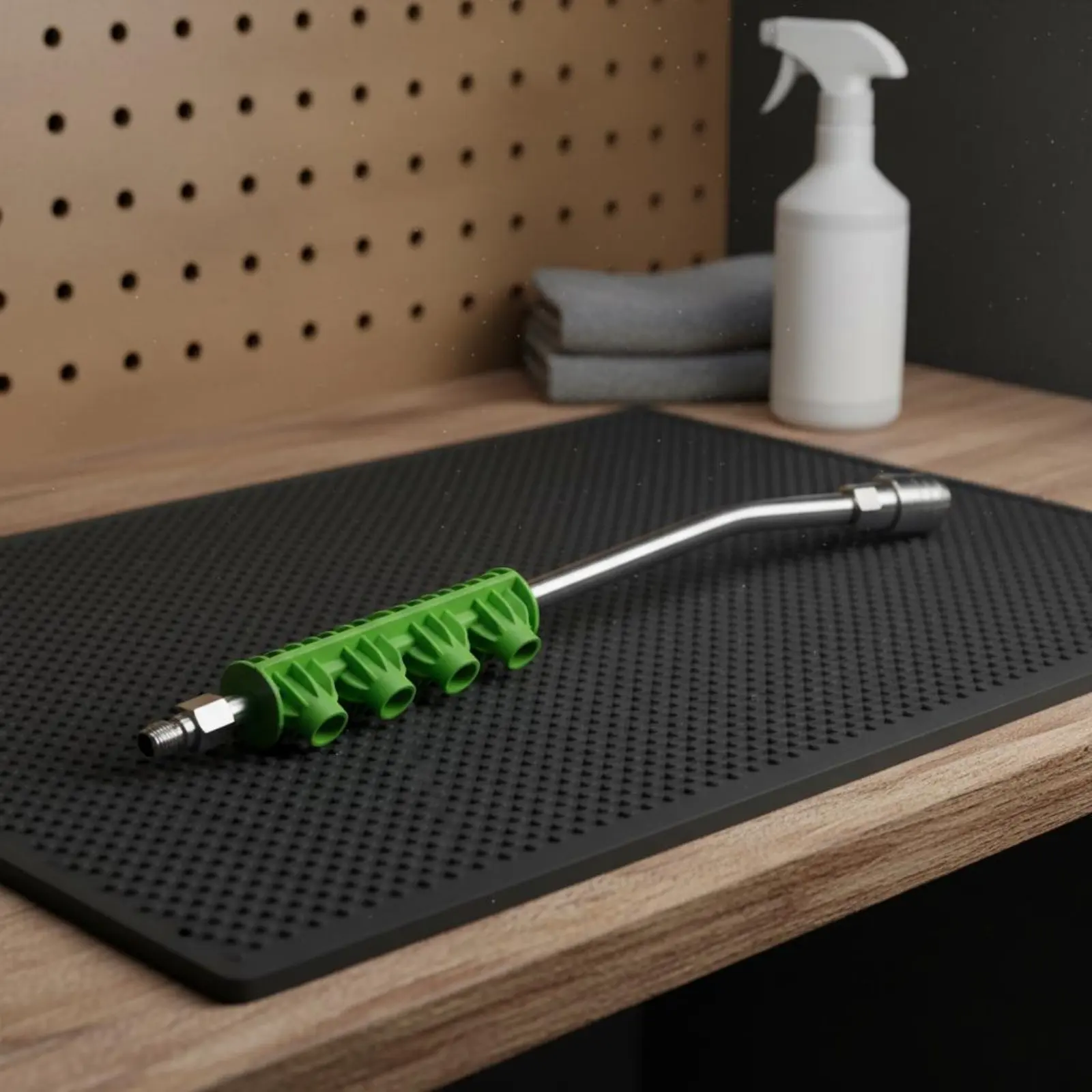 Pressure Washer Extension Rod with Tip Storage Rapid-Connect Angled Pressure Washer Lance Cleaning Tool Accessory
Pressure Washer Extension Rod with Tip Storage Rapid-Connect Angled Pressure Washer Lance Cleaning Tool Accessory