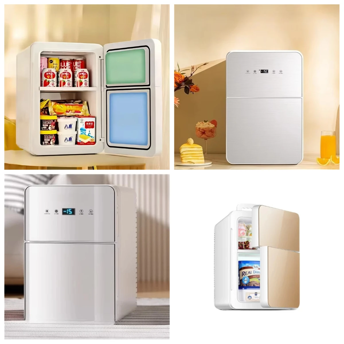 Factory Wholesale 24L Mini Double Door Refrigerator, High Quality Compact Freezer for Home, Dorm & Rental Room
Factory Wholesale 24L Mini Double Door Refrigerator, High Quality Compact Freezer for Home, Dorm & Rental Room