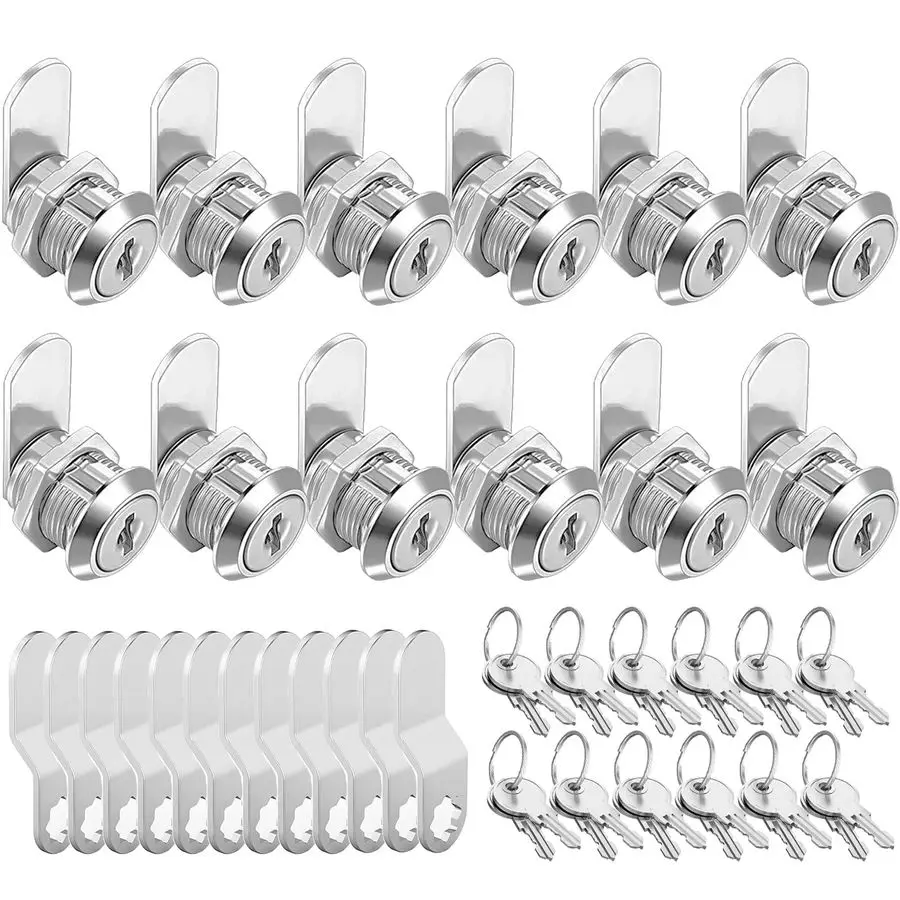 8 одинаковых замков для шкафа с ключами, 12 упаковок, водонепроницаемые, прочная конструкция, широкое применение, простая установка, удовлетворенность
8 одинаковых замков для шкафа с ключами, 12 упаковок, водонепроницаемые, прочная конструкция, широкое применение, простая установка, удовлетворенность