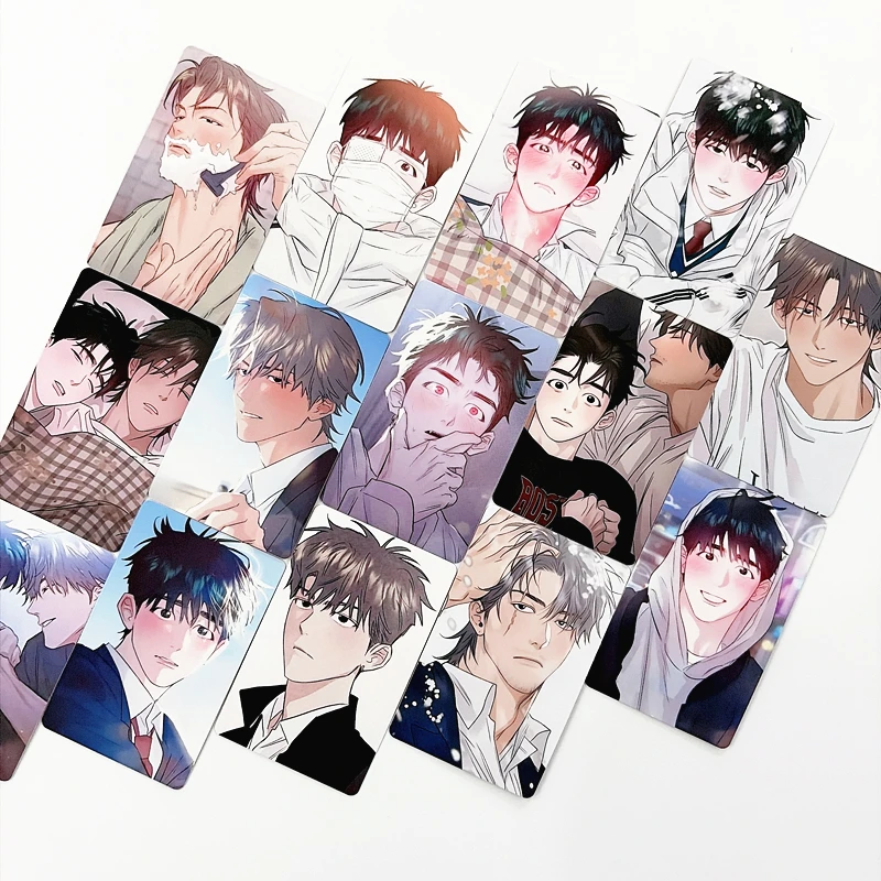 14PCS Korean BL Manhwa Lomo Cards Comic Male Character HD Photocards Cute Boys Love Collectible Cards Fans Merch Gift
14PCS Korean BL Manhwa Lomo Cards Comic Male Character HD Photocards Cute Boys Love Collectible Cards Fans Merch Gift