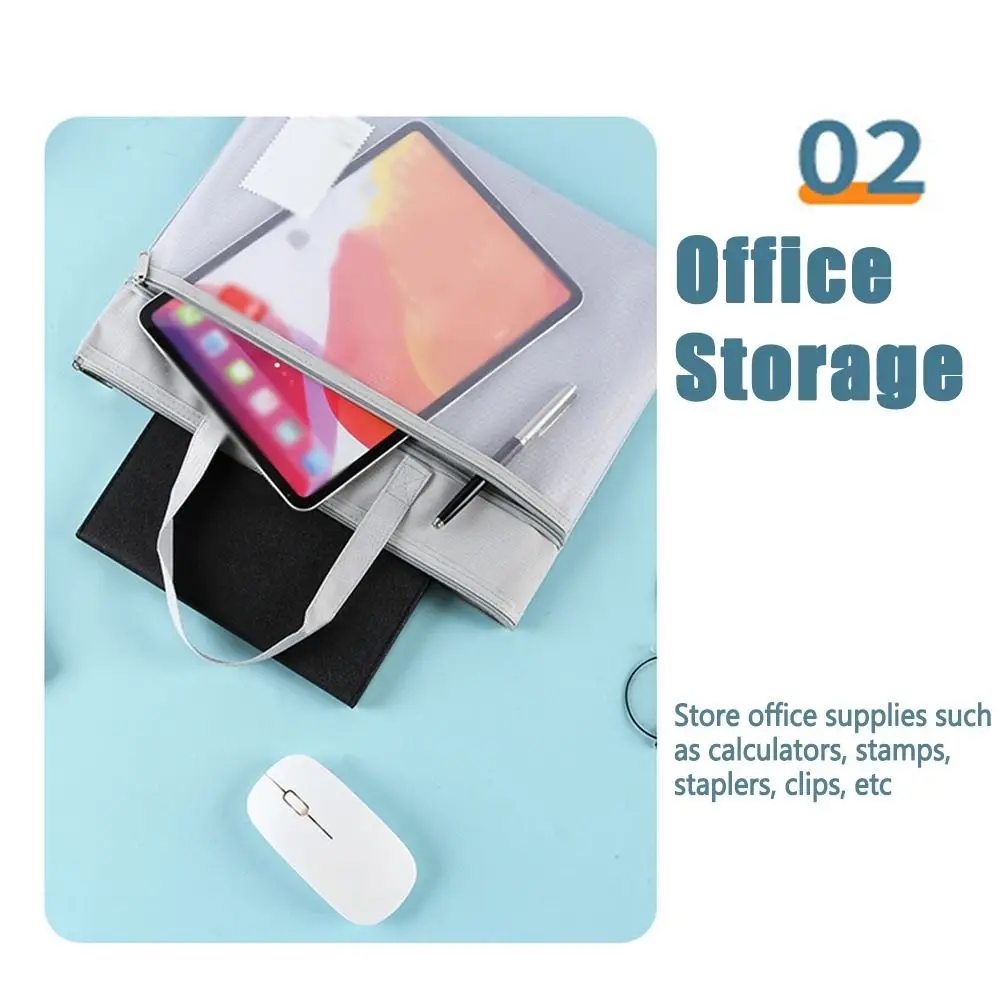 Portable Book Storage Bag Oxford Cloth Waterproof a4 File Organizer Handheld with Handle Art Storage Bag Back To School
Portable Book Storage Bag Oxford Cloth Waterproof a4 File Organizer Handheld with Handle Art Storage Bag Back To School