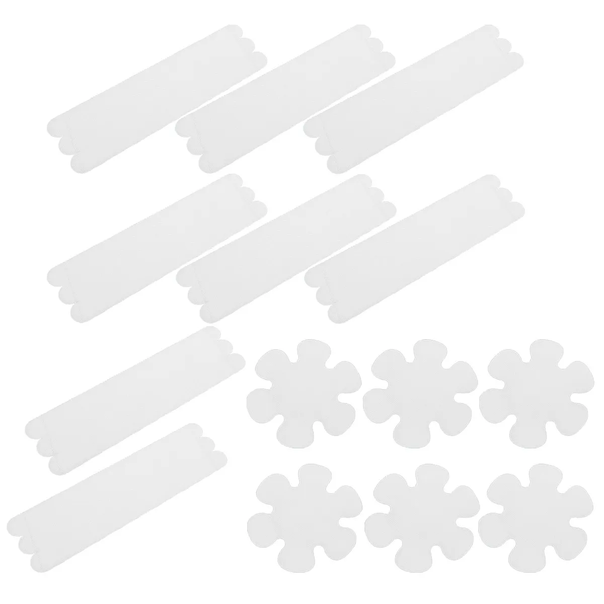 30Pcs Bathroom Non-Slipping Stickers Heavy-Duty Anti-Skidding Strips for Shower Floor Tub Kitchen Corridor Doorway Slip
30Pcs Bathroom Non-Slipping Stickers Heavy-Duty Anti-Skidding Strips for Shower Floor Tub Kitchen Corridor Doorway Slip