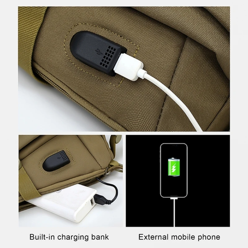Chest Bag Man Slings Backpack Casual Daypacks Small Crossbody Bag Shoulder Backpack for Travel Sport Hiking Travelling
Chest Bag Man Slings Backpack Casual Daypacks Small Crossbody Bag Shoulder Backpack for Travel Sport Hiking Travelling