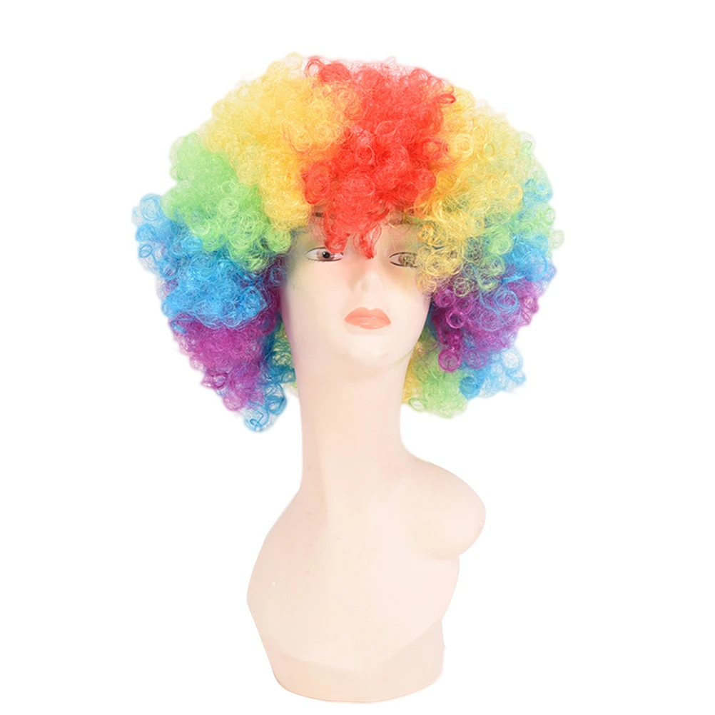 2 pcs Afro Human Costume Halloween Halloween Human Hair Wigs Party Cosplay Carnival Wigs Hair Accessories
2 pcs Afro Human Costume Halloween Halloween Human Hair Wigs Party Cosplay Carnival Wigs Hair Accessories