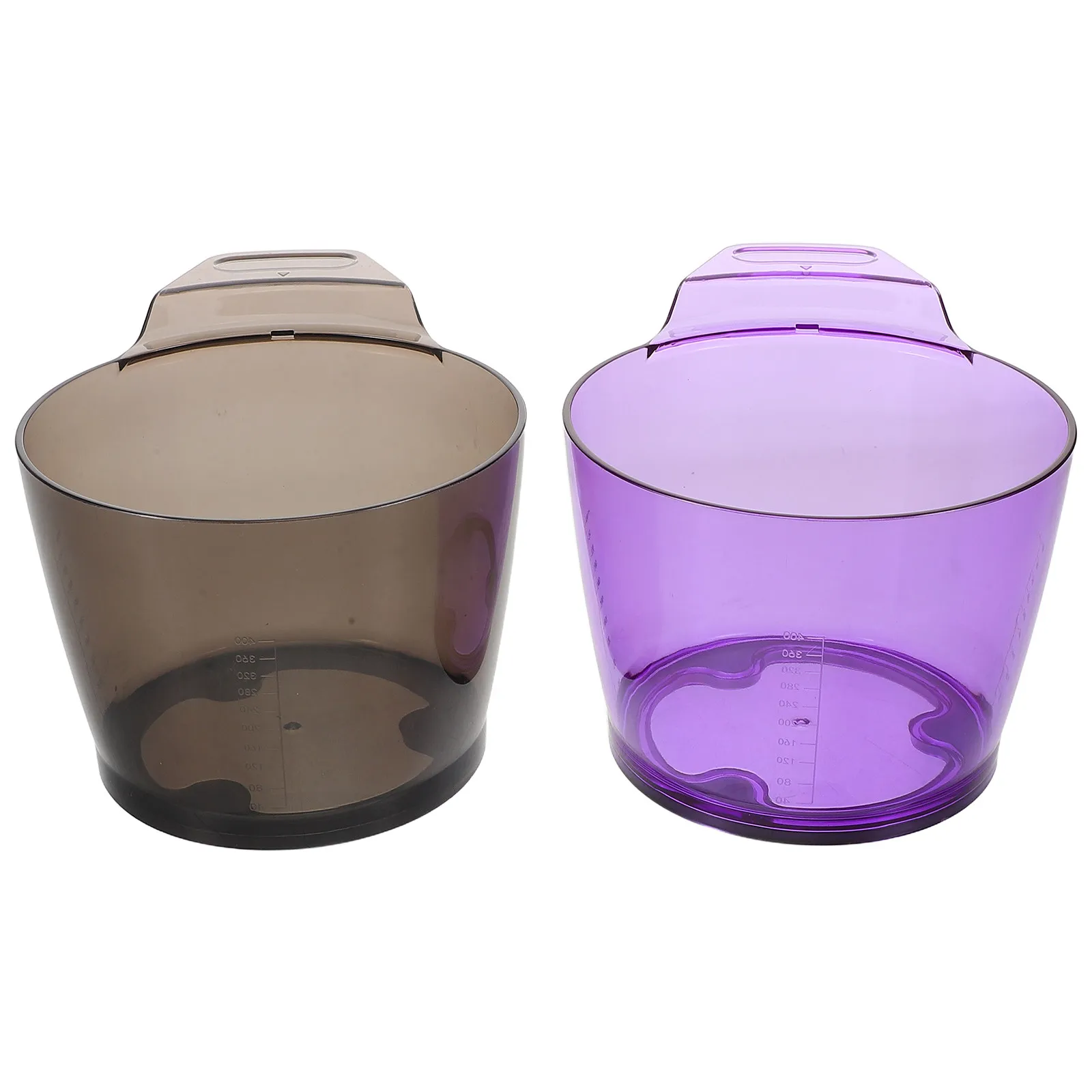 2Pcs Hair Tinting Bowls Transparent Large Capacity Hair Color Mixing Bowls Professional Plastic Dye Mixing Tools Salon
2Pcs Hair Tinting Bowls Transparent Large Capacity Hair Color Mixing Bowls Professional Plastic Dye Mixing Tools Salon