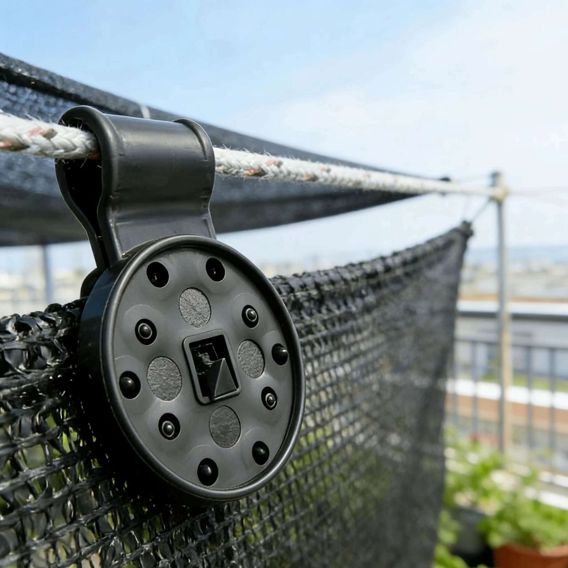 200pcs Sunshade Net Clip - Heavy Duty Shade Cloth Fixing Clamp for Fence Netting, Greenhouse, Plastic Grip Clips for Mesh Tarp
200pcs Sunshade Net Clip - Heavy Duty Shade Cloth Fixing Clamp for Fence Netting, Greenhouse, Plastic Grip Clips for Mesh Tarp