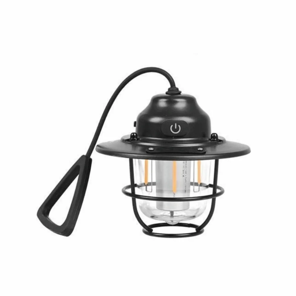 Atmosphere Rechargable Pendant Camping Lamp Portable Hanging Lantern Light Ultra Long Life Waterproof Retro Chandeliers Outdoor
Atmosphere Rechargable Pendant Camping Lamp Portable Hanging Lantern Light Ultra Long Life Waterproof Retro Chandeliers Outdoor