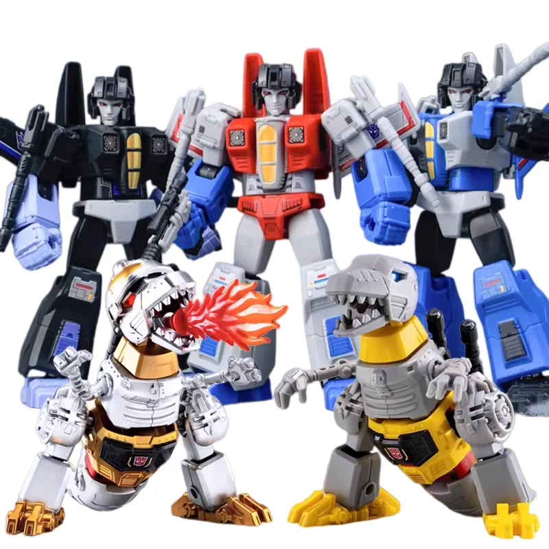 Набор фигурок Blokees Blind Box Transformers Galaxy Version2: Оптимус Прайм, Старскрим, Бамблби (серия «Экстренный вызов») — детские игрушки, подарки
Набор фигурок Blokees Blind Box Transformers Galaxy Version2: Оптимус Прайм, Старскрим, Бамблби (серия «Экстренный вызов») — детские игрушки, подарки