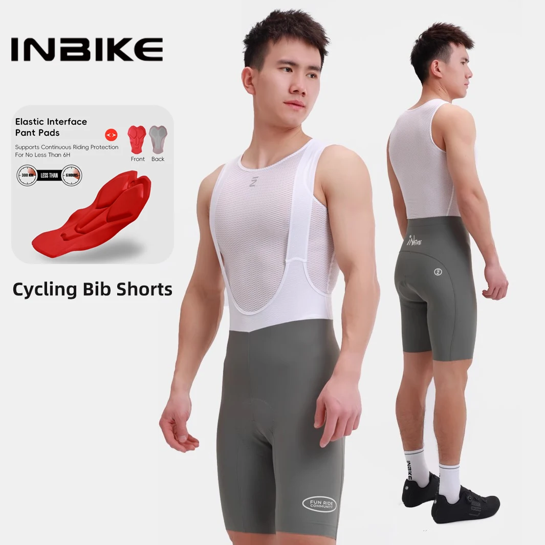 INBIKE Men Cycling Bib Shorts Double Arrow Elastic Interface Pant Pad Clothing Damping Cycling Shorts Road Bicycles Bib Shorts
INBIKE Men Cycling Bib Shorts Double Arrow Elastic Interface Pant Pad Clothing Damping Cycling Shorts Road Bicycles Bib Shorts