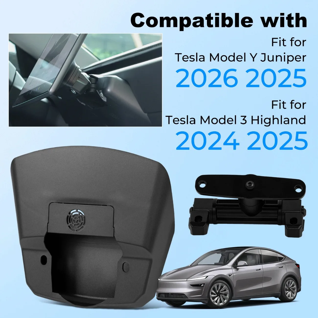 GPS Navigation Adjustment Holder For Tesla Model Y Juniper 2025 Model 3 Highland 2024 Central Control Screen Rotation Interior
GPS Navigation Adjustment Holder For Tesla Model Y Juniper 2025 Model 3 Highland 2024 Central Control Screen Rotation Interior