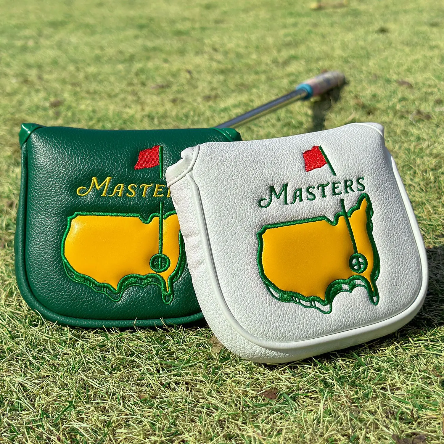 Golf Putter Cover - Magnetic Closure - Leather - Half-Circle or Square - Putter Head Cover - Ball Head Protection - Waterproof
Golf Putter Cover - Magnetic Closure - Leather - Half-Circle or Square - Putter Head Cover - Ball Head Protection - Waterproof