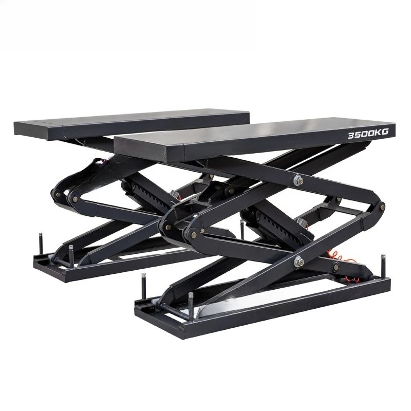 Small scissors lift lift car repair trench outlet equipment maintenance
Small scissors lift lift car repair trench outlet equipment maintenance