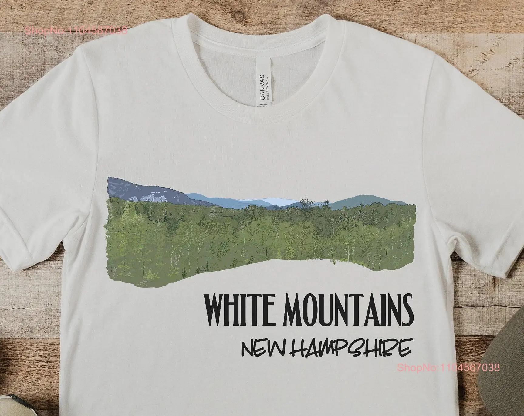 Футболка с белыми горами New Hampshire North Conway NH Mount Washington Souvenir Пейзаж Горное искусство для пеших прогулок и отпуска
Футболка с белыми горами New Hampshire North Conway NH Mount Washington Souvenir Пейзаж Горное искусство для пеших прогулок и отпуска