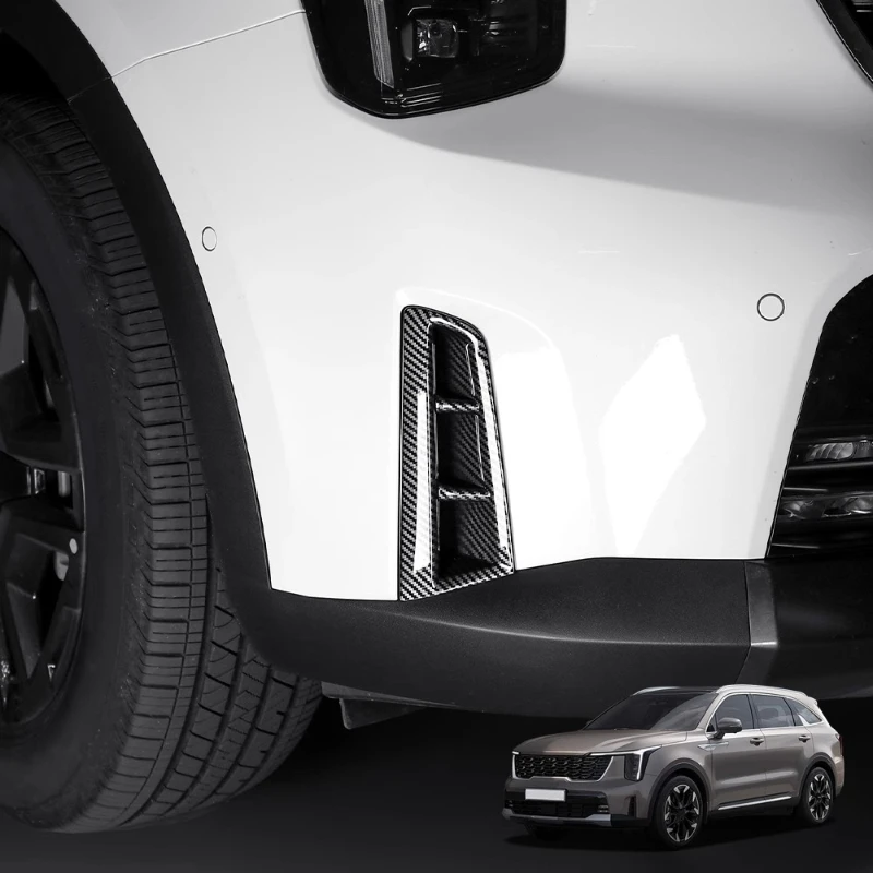 Для Kia SORENTO LHD RHD 2024-2026 передняя противотуманная фара из углеродного волокна с красным внешним интерьером, модификация, украшения, аксессуары
Для Kia SORENTO LHD RHD 2024-2026 передняя противотуманная фара из углеродного волокна с красным внешним интерьером, модификация, украшения, аксессуары