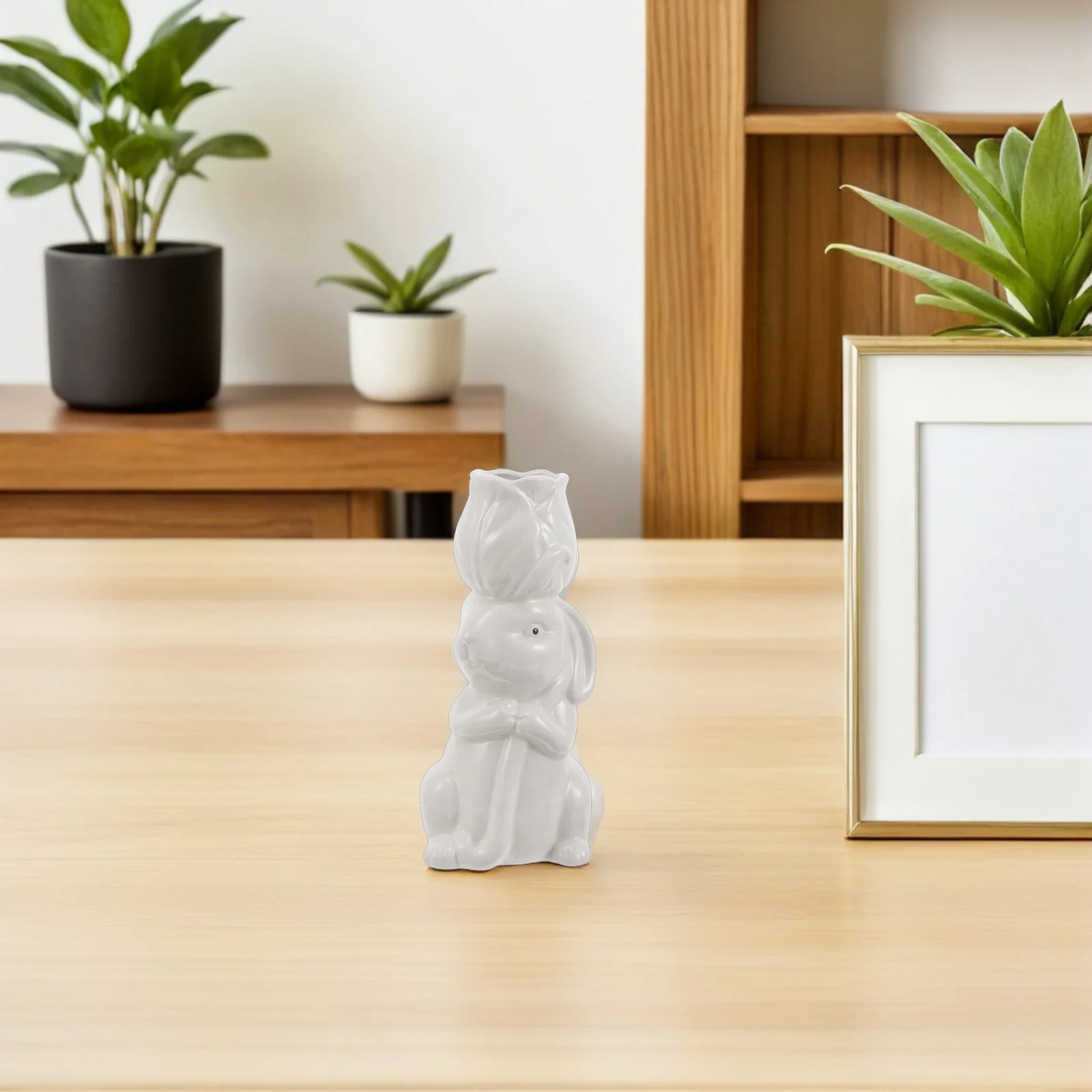 Ceramic Rabbit Flower Vase Bunny Bud Vase Floral Holder Container Easter Birthday Table Decor Holiday Centerpiece Wedding Home
Ceramic Rabbit Flower Vase Bunny Bud Vase Floral Holder Container Easter Birthday Table Decor Holiday Centerpiece Wedding Home