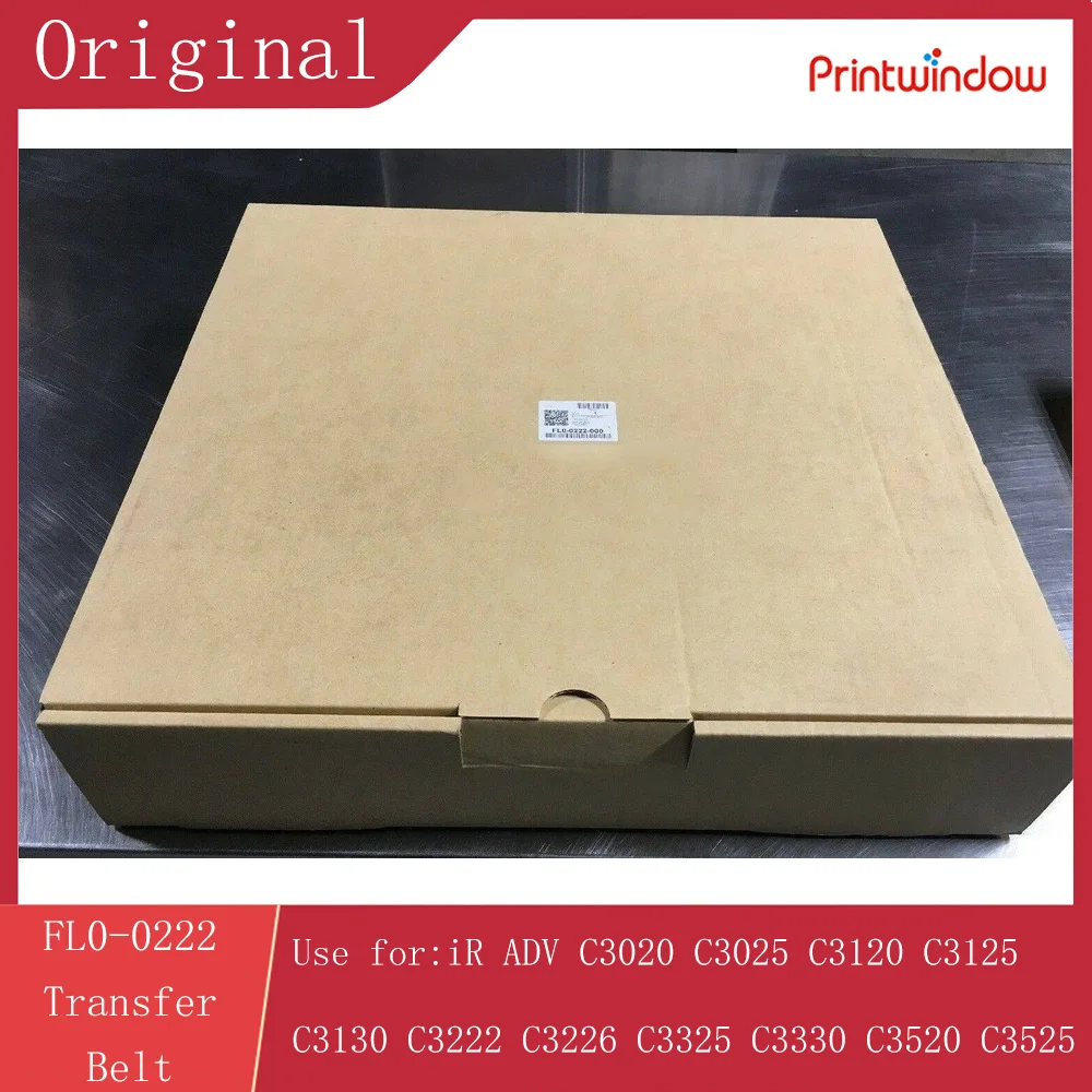 FL0-0222-000 Original Transfer Belt for Canon iR ADV C3020 C3025 C3120 C3125 C3130 C3222 C3226 C3325 C3330 C3520 C3525 C3530
FL0-0222-000 Original Transfer Belt for Canon iR ADV C3020 C3025 C3120 C3125 C3130 C3222 C3226 C3325 C3330 C3520 C3525 C3530