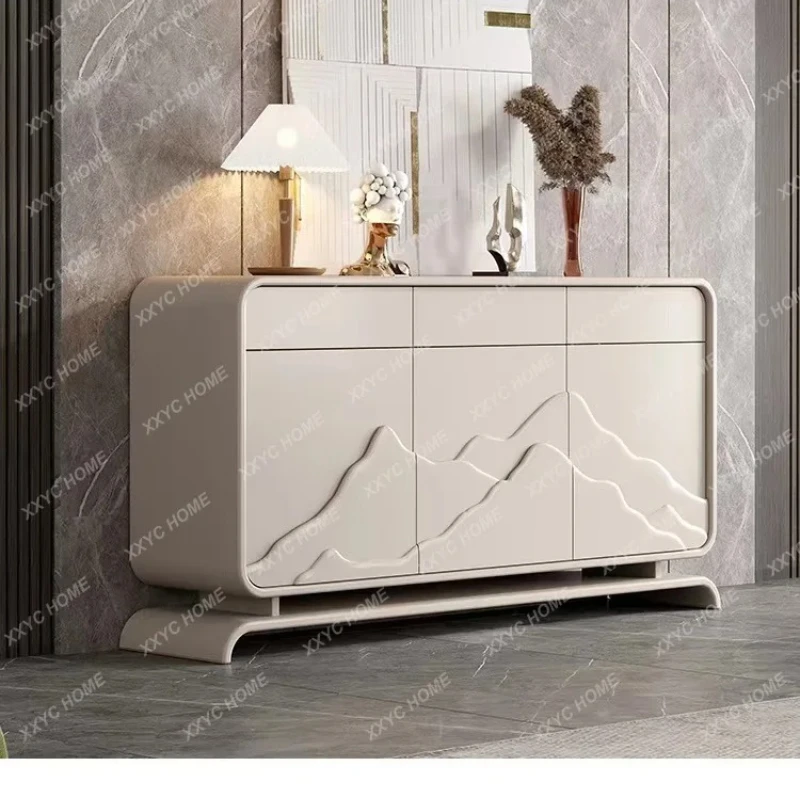 X-S Cream wind entrance entrance, living room partition decoration, wall storage, simple meal storage cabinet HG
X-S Cream wind entrance entrance, living room partition decoration, wall storage, simple meal storage cabinet HG