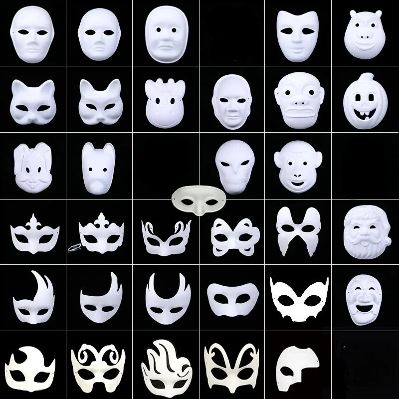 30pcs Event Paper Pulp Handmade Party DIY Hand painted Graffiti Children White Painting Party Supplies
30pcs Event Paper Pulp Handmade Party DIY Hand painted Graffiti Children White Painting Party Supplies