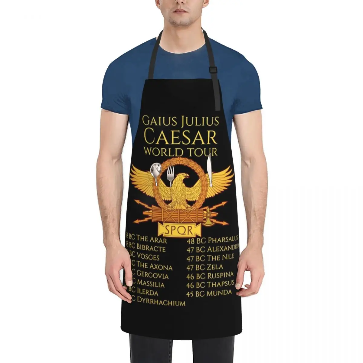 Gaius Julius Caesar World Tour Apron Kitchen accessories For Home Accessories Apron
Gaius Julius Caesar World Tour Apron Kitchen accessories For Home Accessories Apron