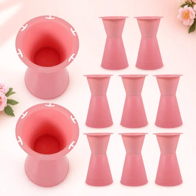 10Pcs Flower Bouquet Base Plastic Stand Holder for Wedding Party Floral Arrangement Flower Shop Supplies Bouquet Fixing Support
10Pcs Flower Bouquet Base Plastic Stand Holder for Wedding Party Floral Arrangement Flower Shop Supplies Bouquet Fixing Support
