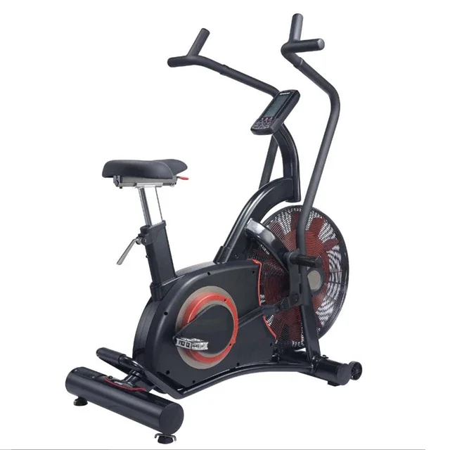 Guangzhou Factory Commercial Air Bike Steel Fitness Equipment for Fitness Club Exercise Bike for Gym Training
Guangzhou Factory Commercial Air Bike Steel Fitness Equipment for Fitness Club Exercise Bike for Gym Training