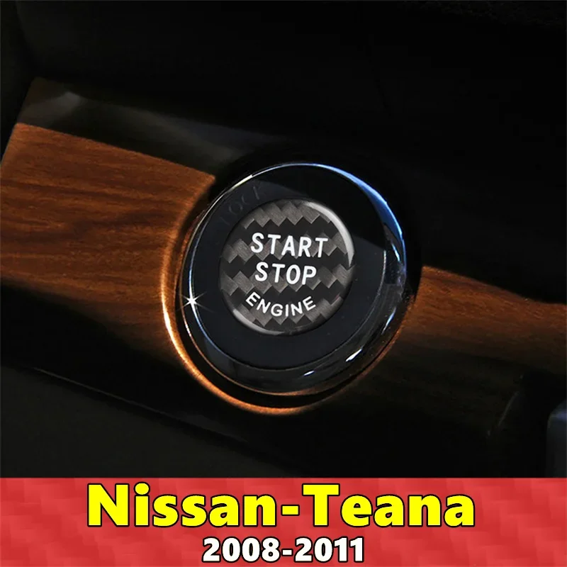 For Nissan Terra Car Engine Start Stop Button Cover Real Carbon Fiber Sticker 2008 2009 2010 2011
For Nissan Terra Car Engine Start Stop Button Cover Real Carbon Fiber Sticker 2008 2009 2010 2011
