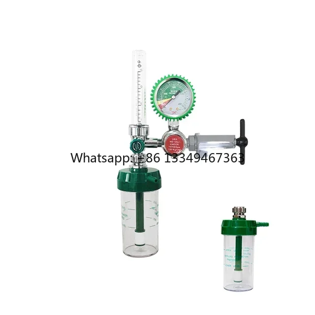 Manufacturer CE Certified Digital Medical Oxygen Gas Regulator with Flowmeter and Humidifier Bottle Fast Shipping
Manufacturer CE Certified Digital Medical Oxygen Gas Regulator with Flowmeter and Humidifier Bottle Fast Shipping