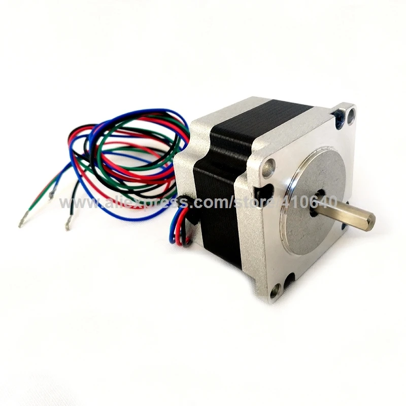 Шаговый двигатель NEMA23 23HS2004S 23HS2004B 23HS2004SD8 0.55N.m 41 мм длина 2,4 V 1,8 градусов одиночный или двойной или 8 мм шаговый вал
Шаговый двигатель NEMA23 23HS2004S 23HS2004B 23HS2004SD8 0.55N.m 41 мм длина 2,4 V 1,8 градусов одиночный или двойной или 8 мм шаговый вал