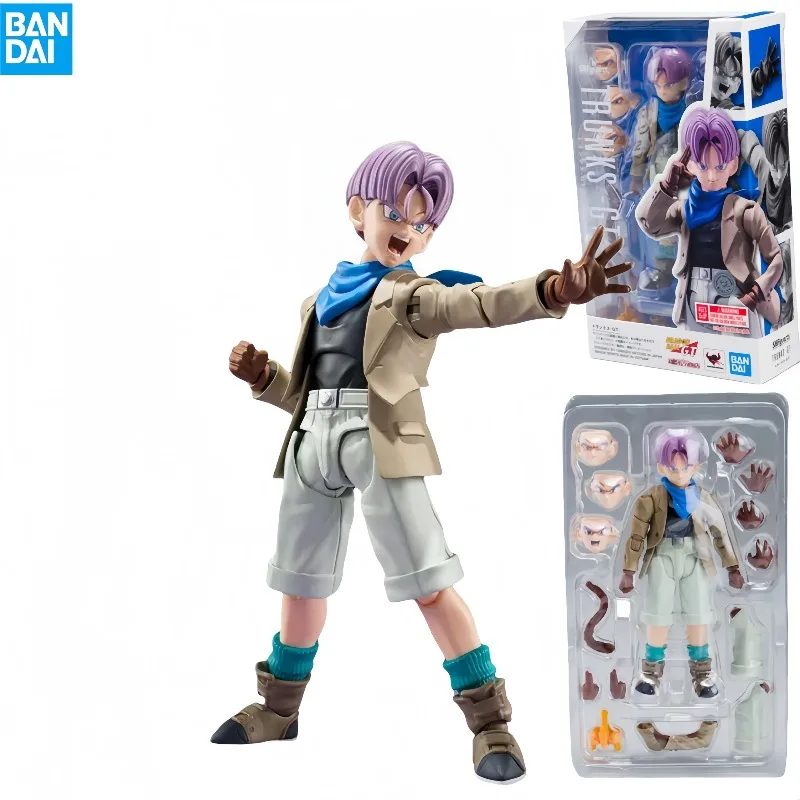 【In Stock】Bandai Genuine SHF TRUNKS Dragon Ball GT Anime Action Figure Collectible Joints Movable Model Toys Ornament Gift
【In Stock】Bandai Genuine SHF TRUNKS Dragon Ball GT Anime Action Figure Collectible Joints Movable Model Toys Ornament Gift
