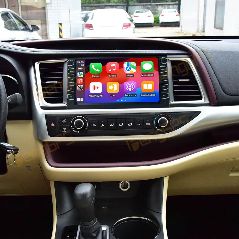 10,1-дюймовый HD-экран Android 14, автомобильное радио для Toyota Highlander 2015-2021, CarPlay, GPS-навигация, мультимедийный плеер, головное устройство
10,1-дюймовый HD-экран Android 14, автомобильное радио для Toyota Highlander 2015-2021, CarPlay, GPS-навигация, мультимедийный плеер, головное устройство
