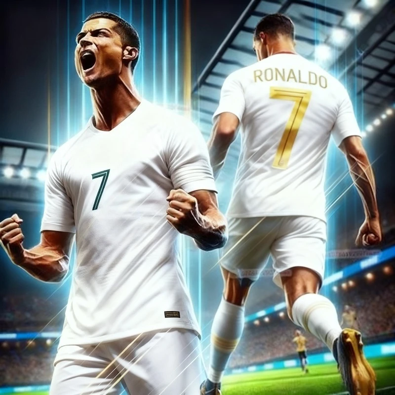 HOT SALE Cristiano Ronaldo Fashion Superstar Printed Commemorative Sports Shirt Outdoor Breathable Sweating Comfortable T-shirt
HOT SALE Cristiano Ronaldo Fashion Superstar Printed Commemorative Sports Shirt Outdoor Breathable Sweating Comfortable T-shirt