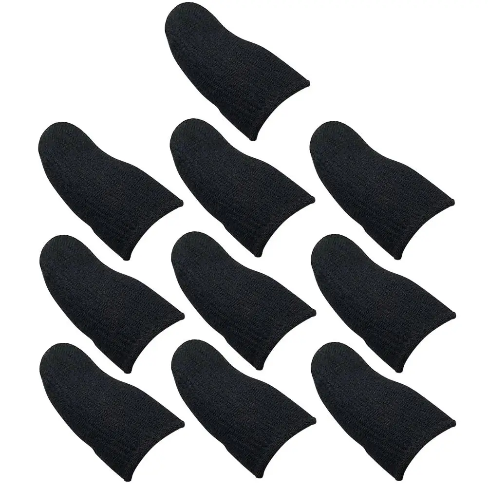 10 Pcs Game Finger Stall Cots Grips for Mobile Gaming Covers Accessories Protectors Finget Games
10 Pcs Game Finger Stall Cots Grips for Mobile Gaming Covers Accessories Protectors Finget Games