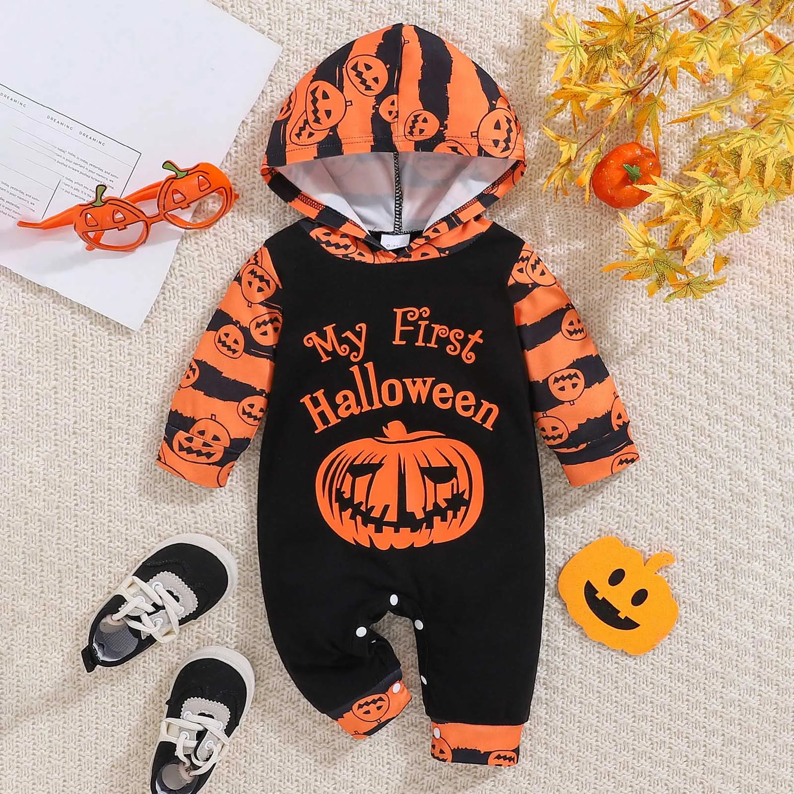 Baby Boy Shirt Set Baby Halloween Outfit First Halloween Hooded Romper Jumpsuit For Toddler Boys Girls 24 Month Boy Clothes Pack
Baby Boy Shirt Set Baby Halloween Outfit First Halloween Hooded Romper Jumpsuit For Toddler Boys Girls 24 Month Boy Clothes Pack